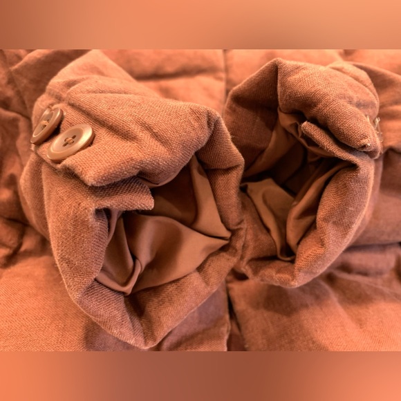 💯 Flax with Duck Down fill jacket - Picture 7 of 10